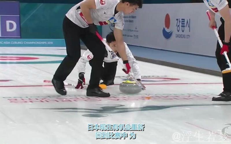 日本队击败中国男子冰壶队