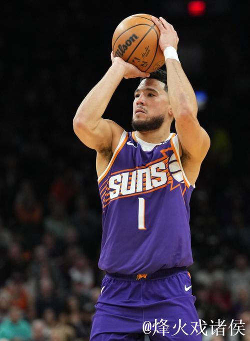 布克31分太阳克爵士回第一 开拓者擒狼止3连败